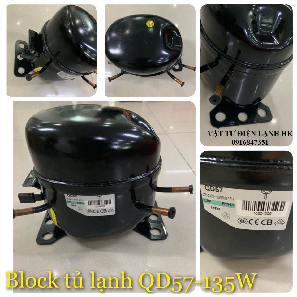 Block tủ lạnh - Lốc tủ các công suất (chọn đúng loại khi đặt hàng) - Lock TL
