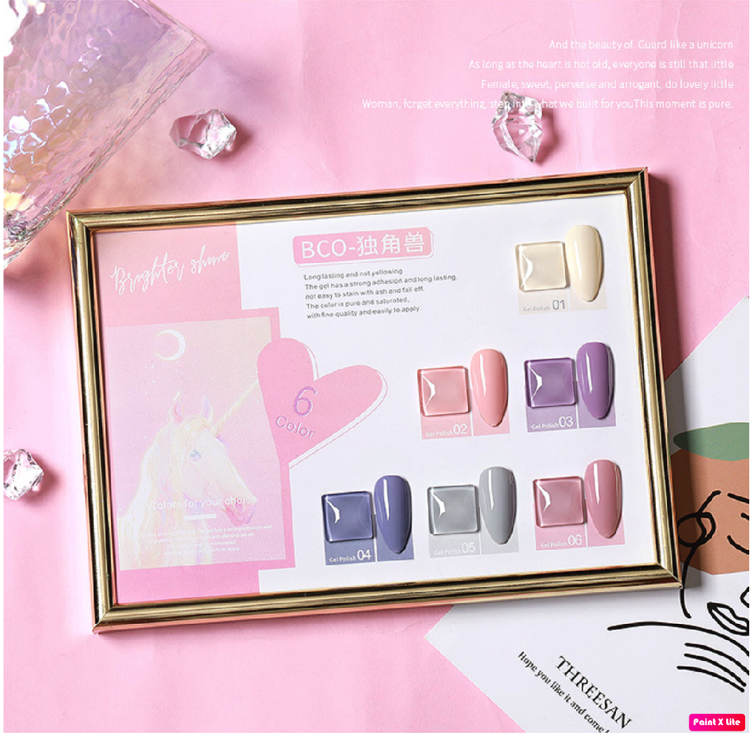Sơn Gel AS Chai Đen Mã BCO 15ml