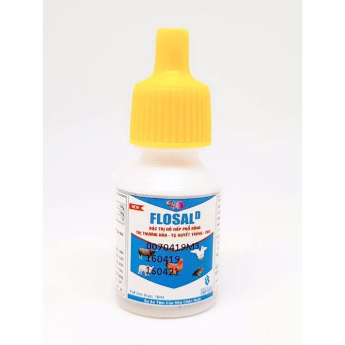 Flosal d khò khè, hen khẹc 10ml