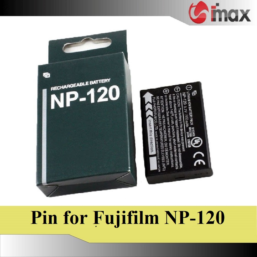 Pin thay thế pin máy ảnh NP-120 - Hàng nhập khẩu