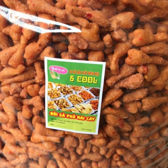 Quẩy đùi gà phô mai cay 500gr