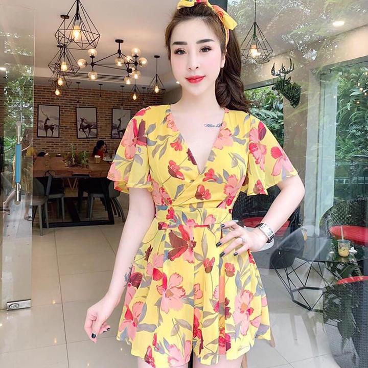 Jum in hoa cổ V