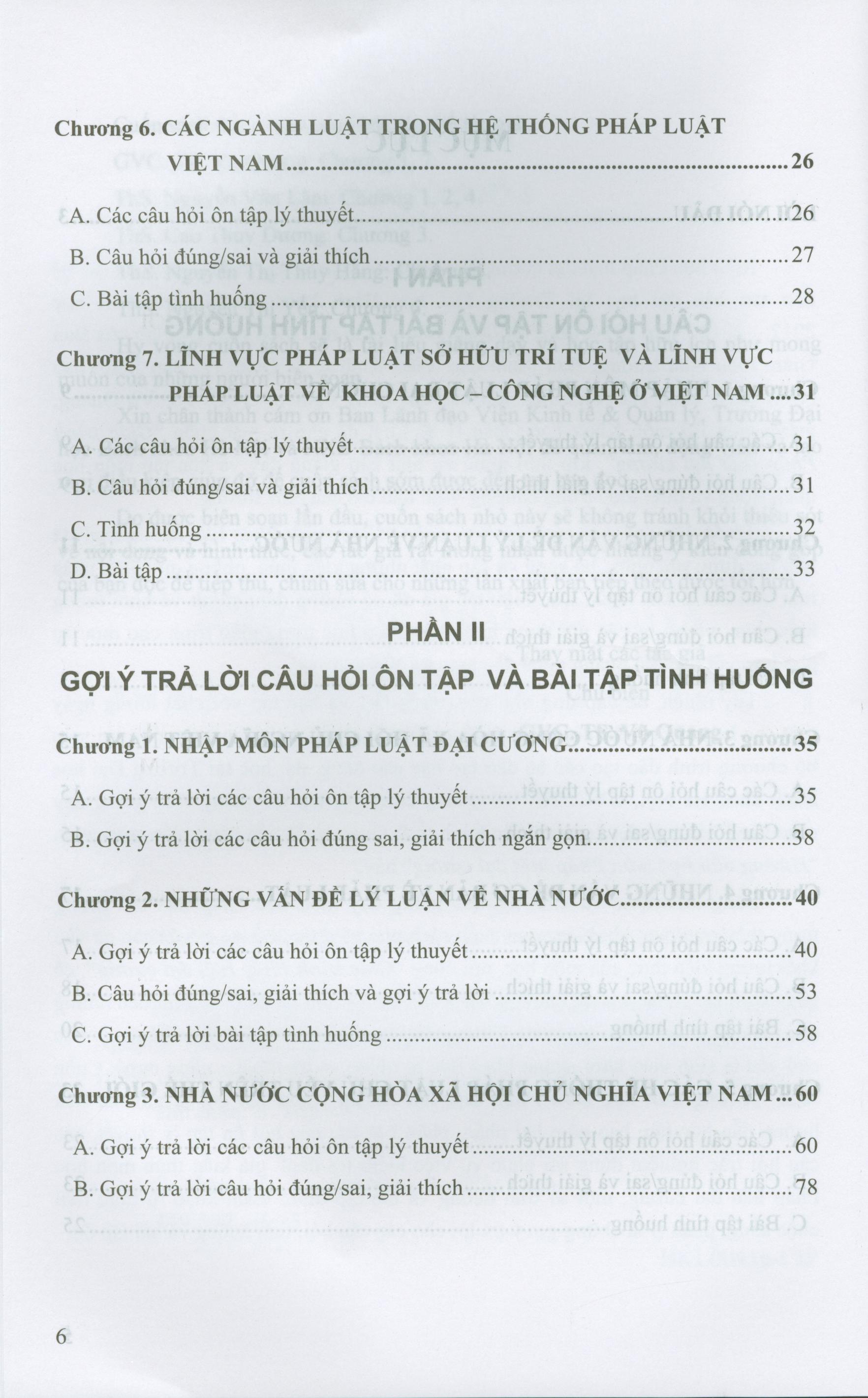 Hướng dẫn học môn pháp luật đại cương