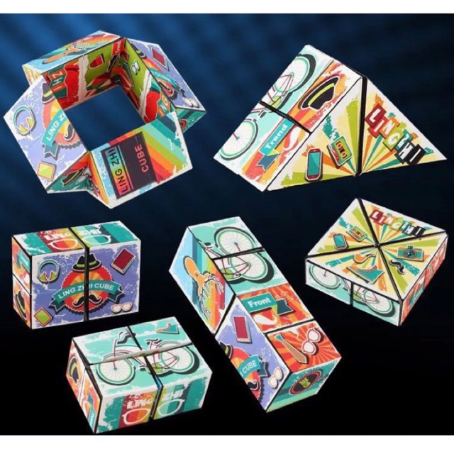 Khối Rubik Biến Hình Flip Cube magic_VPP