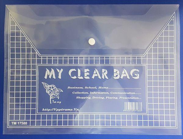 combo 100 clear bag khổ F(to) 18440