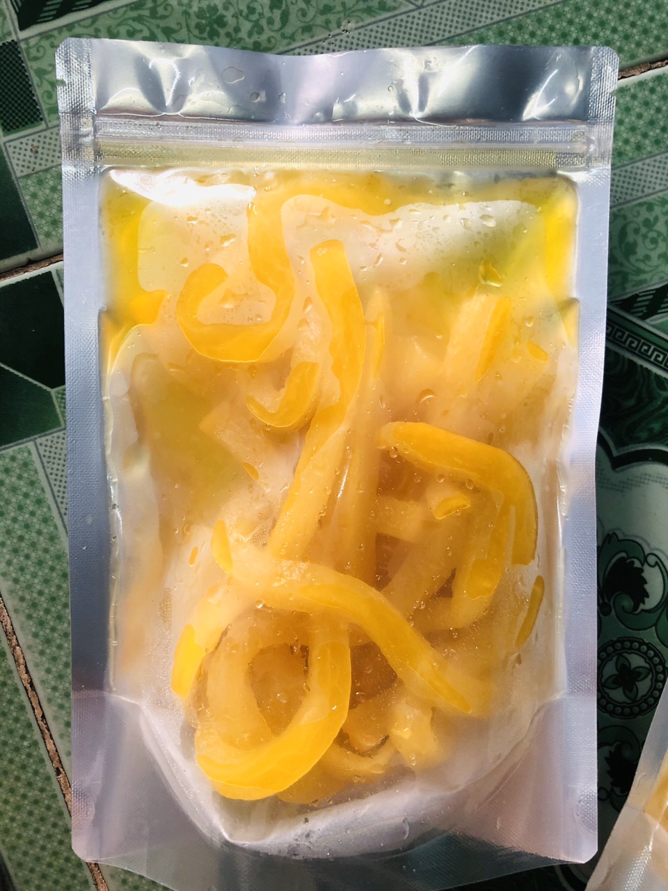1kg củ cải vàng hàn Quốc cắt sợi