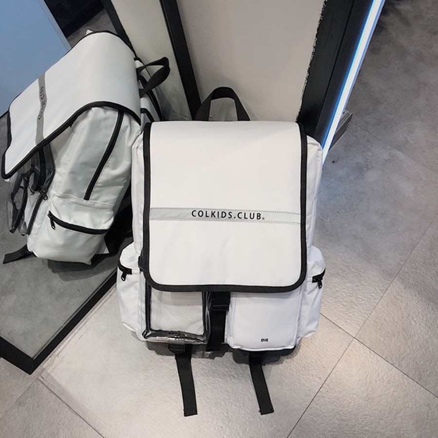 [HCM]Balo Nam Colkids Phản Quang Thời Trang Hàn Quốc Trẻ Trung Năng Động Đi Học