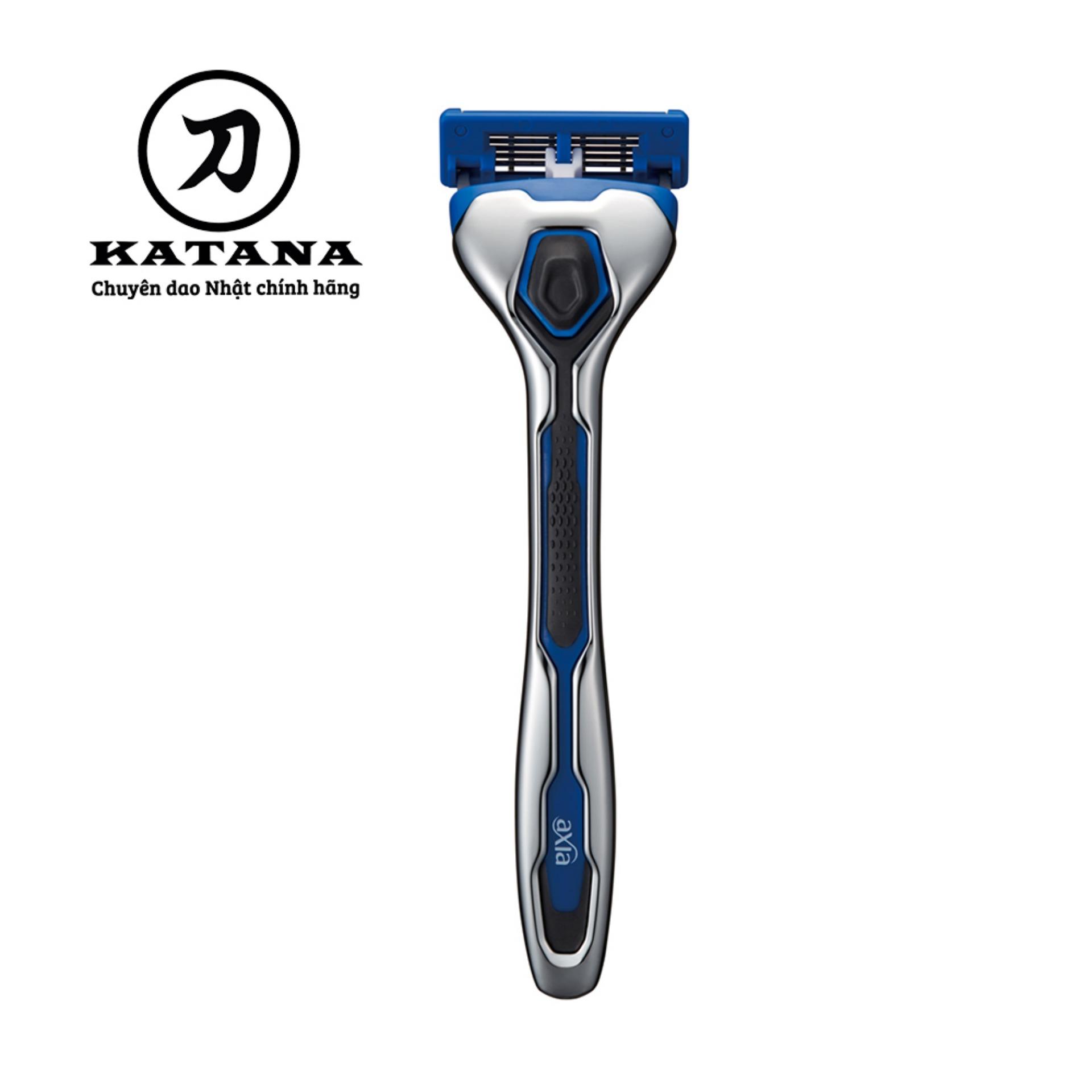Dao cạo râu Nhật Bản 5 lưỡi cao cấp Axia