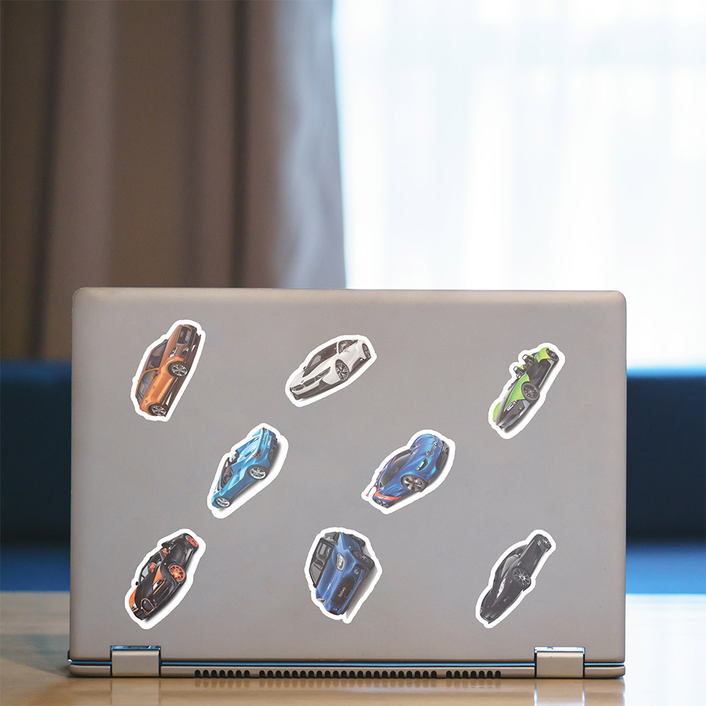 [HCM]Car - Set 30 sticker hình dán