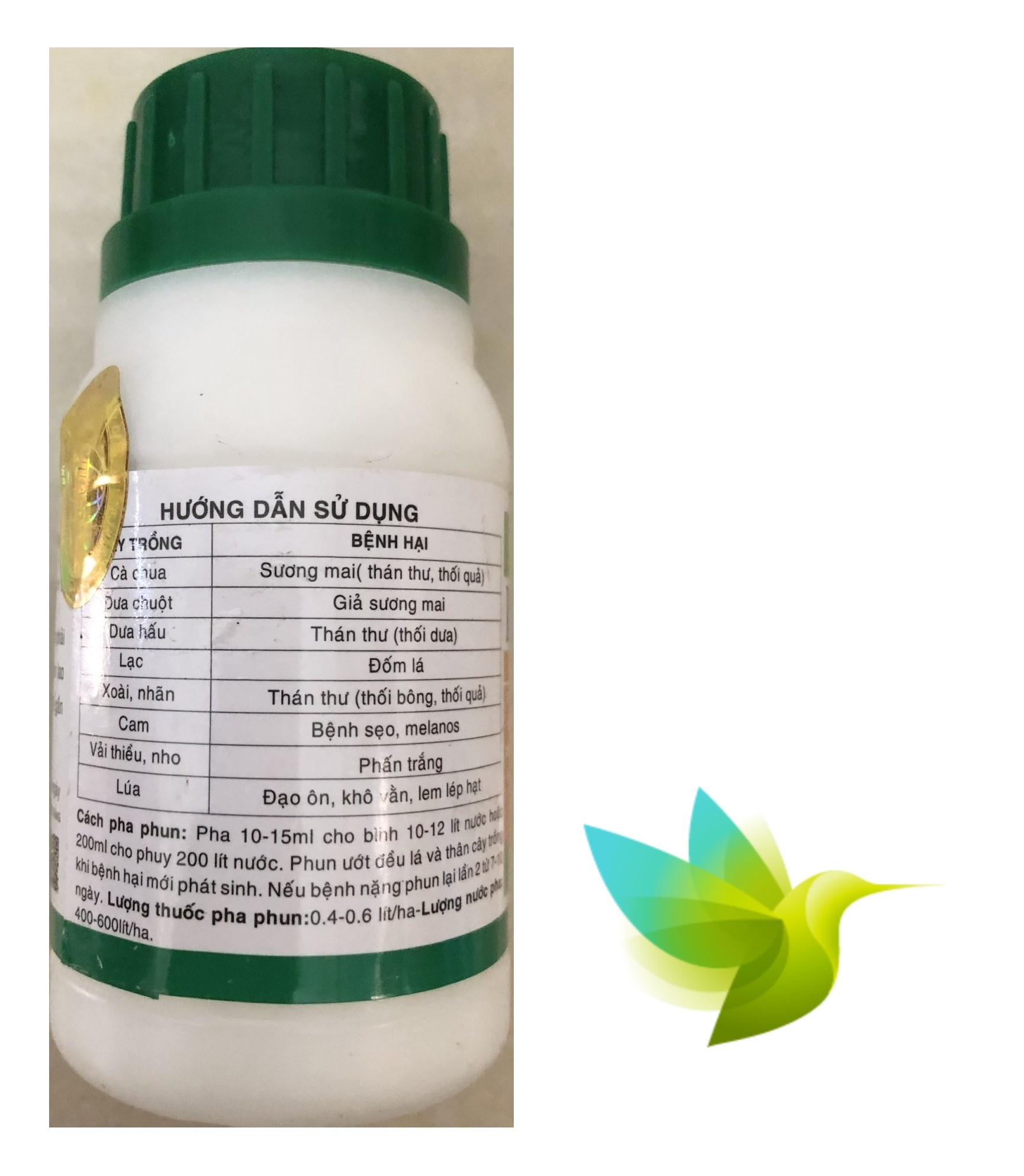 Trừ Nấm Bệnh Daconil 500SC - #165A# 100ml