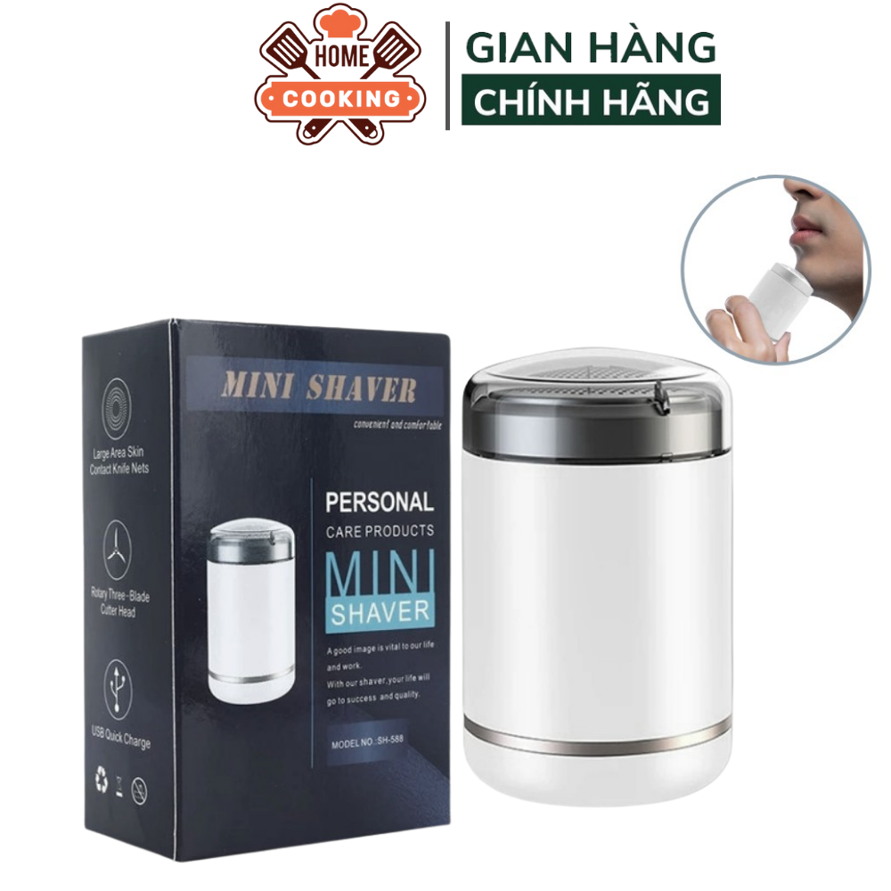 Máy Cạo Râu Nam Cầm Tay 9D 4In1 SHAVER Kèm 6 Phụ Kiện, Thiết Kế Nhỏ Gọn Bỏ Túi Mang Đi Du Lịch Tiện Dụng, Sạc Pin USB Trong 30 Phút Sử Dụng Được 15 Ngày, Bảo Hành 1Tháng