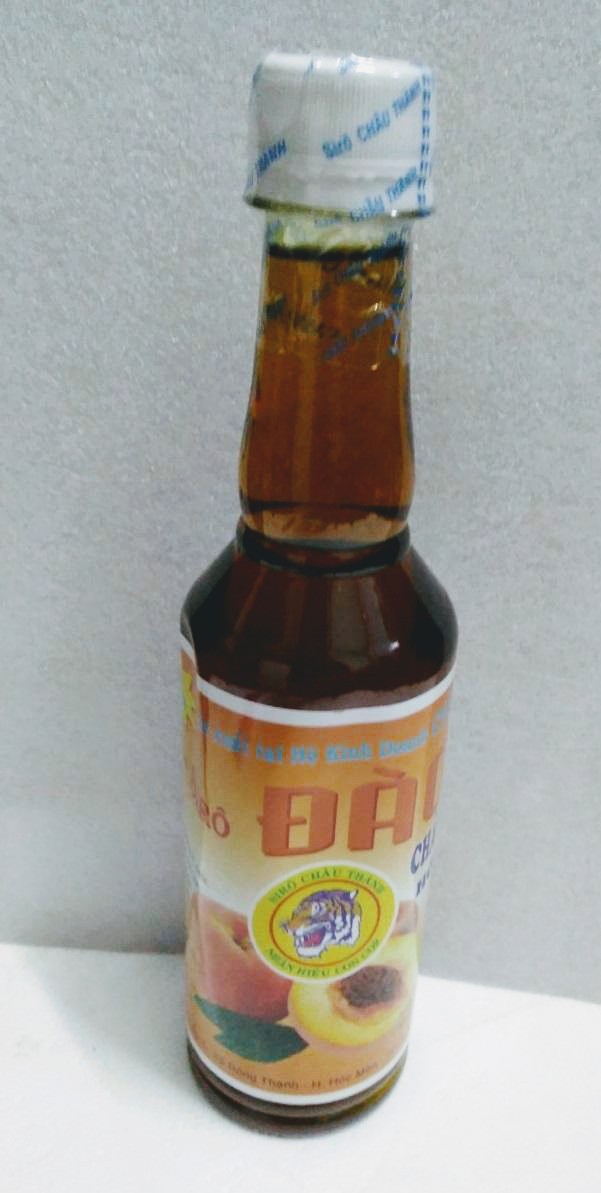 [HCM]Siro hoa quả Châu Thành đủ vị 400ml (Hương Đào)