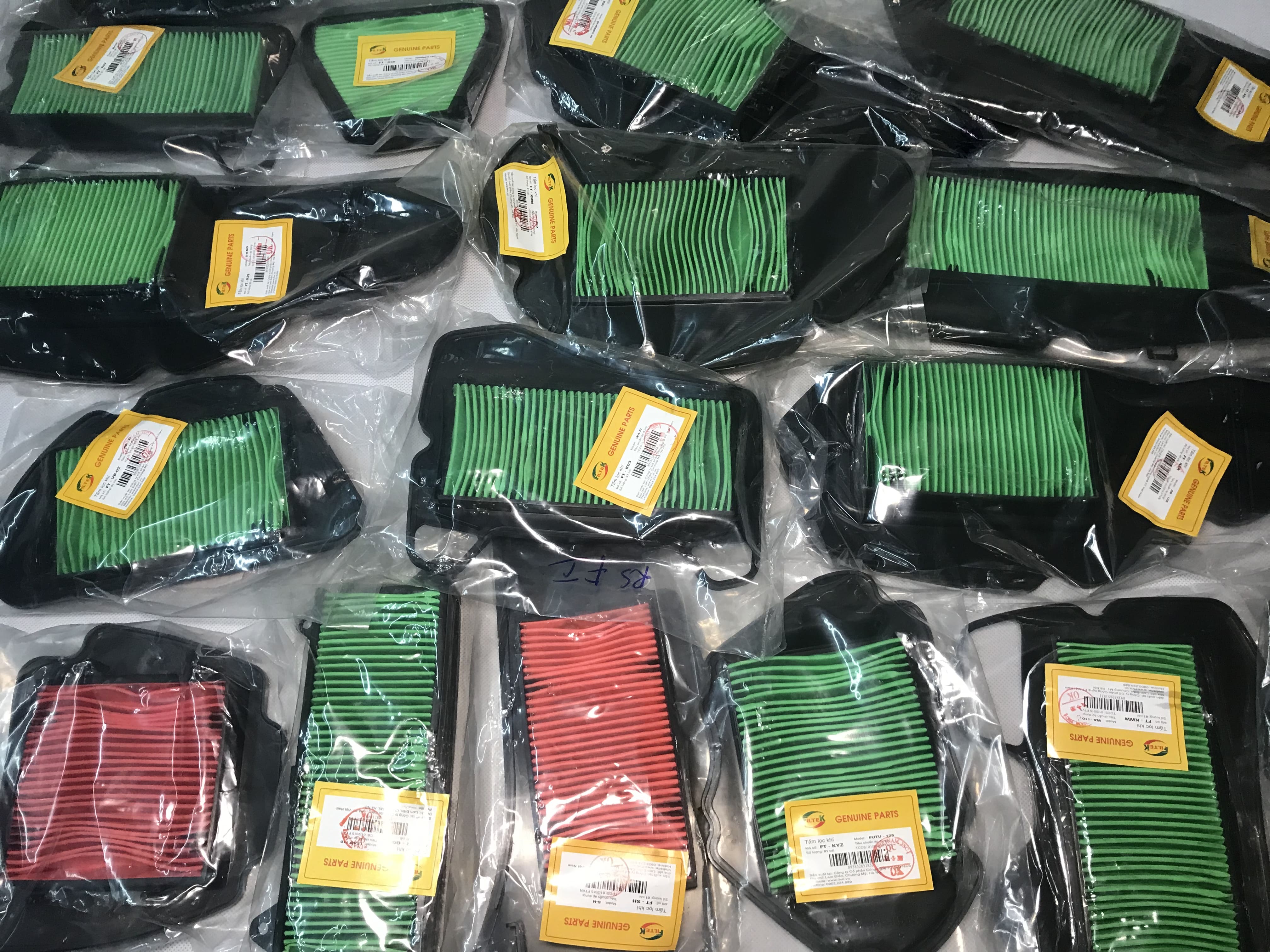 Lọc gió Pcx 2010 đời đầu loại tốt