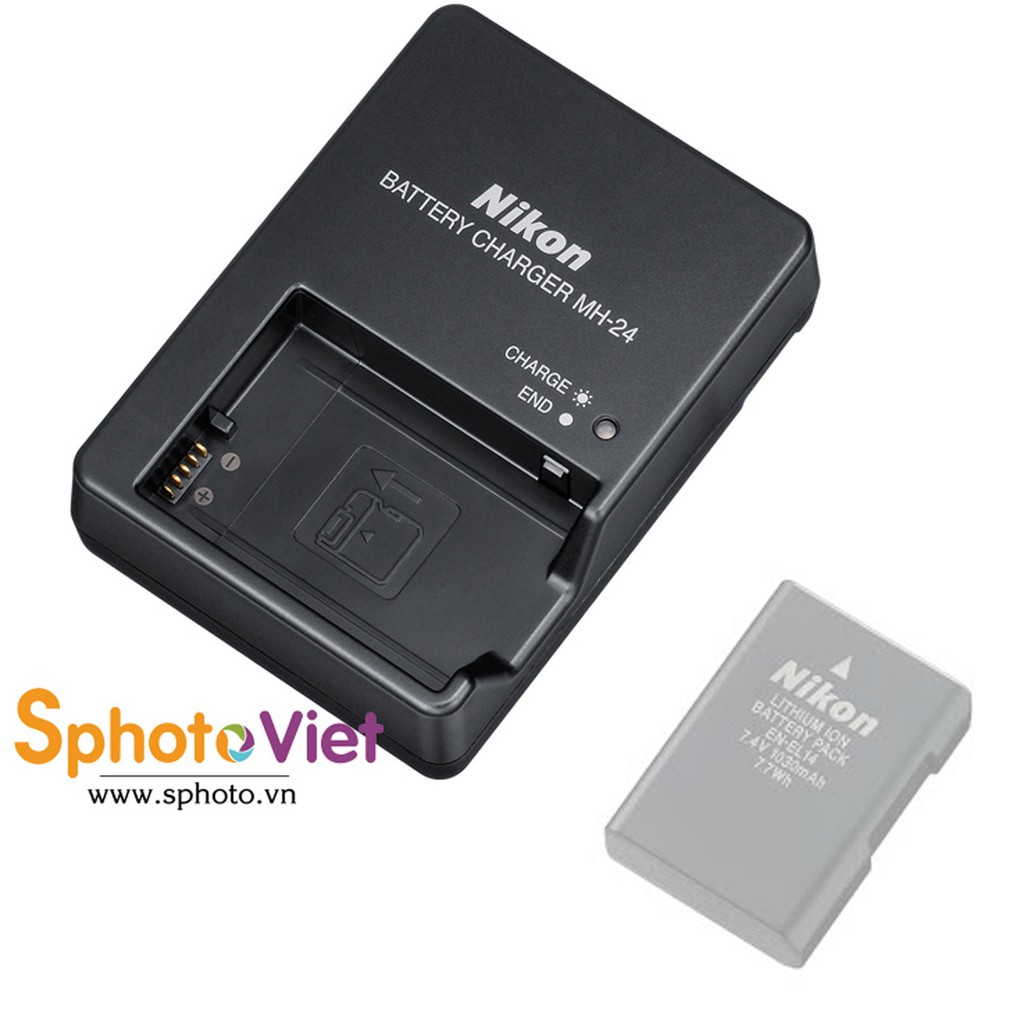 Sạc pin Nikon MH-24 - pin EN-EL14