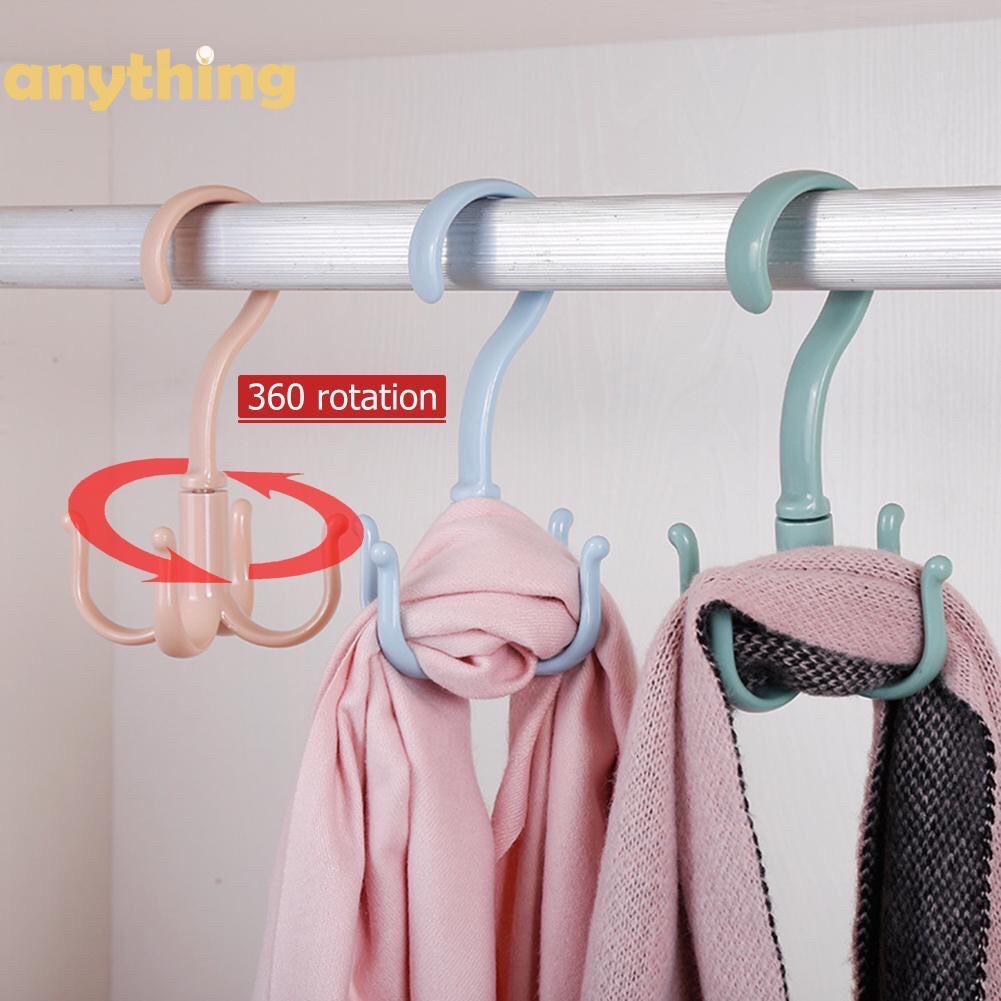 Móc treo cà vạt , nón đa năng 360 độ