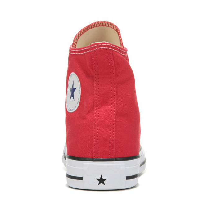 [HCM]Giày Sneaker Bata Nam Classic Buộc Dây Cổ Cao Đỏ Tươi