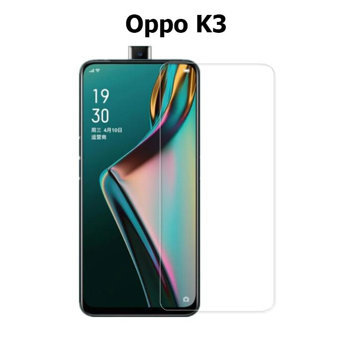 Kính cường lực Oppo K3