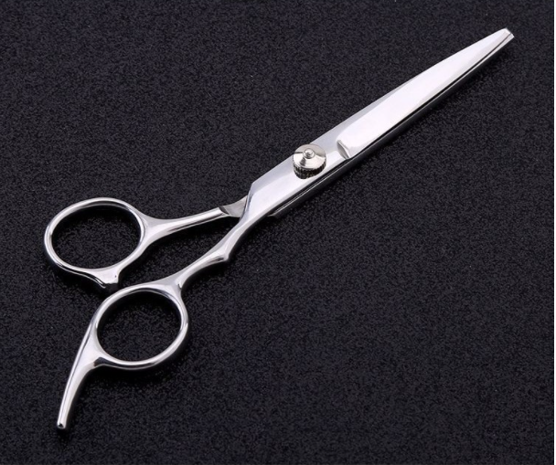 Kéo cắt tóc Loại tốt (Tay Cầm Xanh) - 1 cái