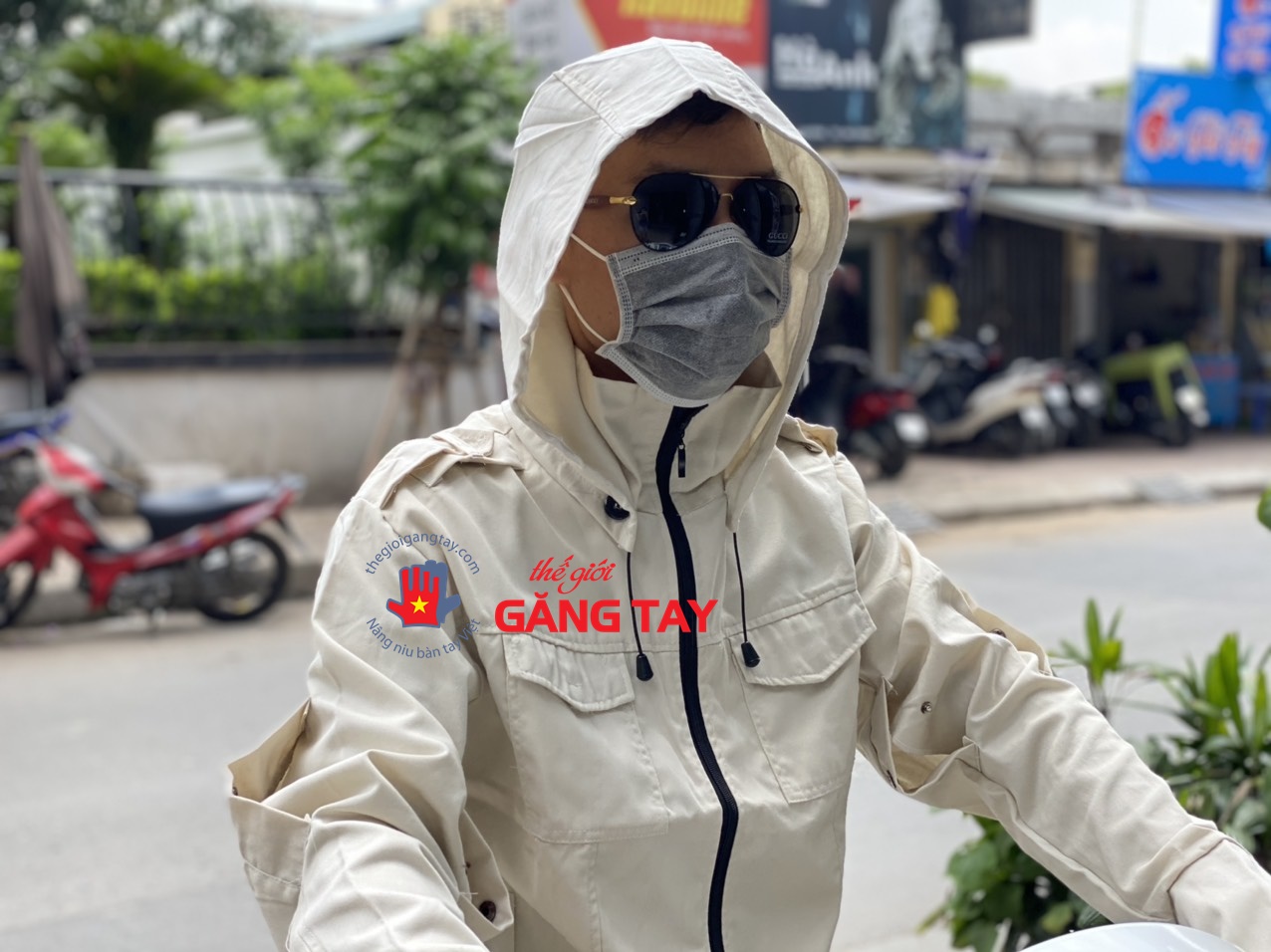 Áo chống nắng nam mẫu mới 2021