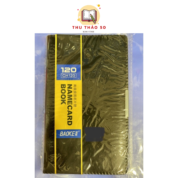 Sổ đựng namecard BaoKe 120 / 180/ 240 card.