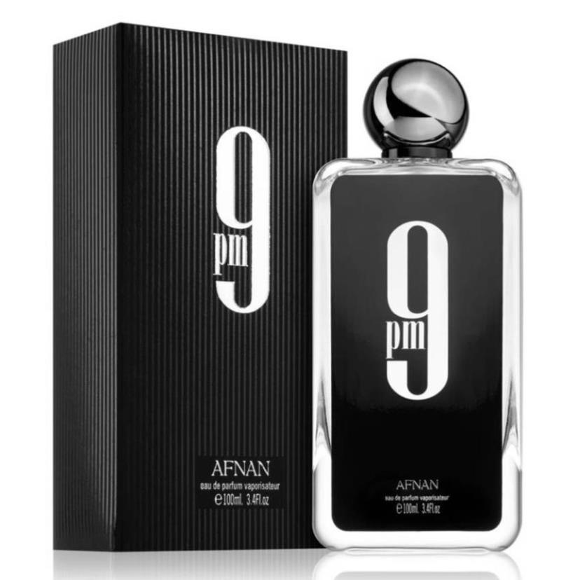 Nước hoa nam Afnan 9pm EDP Full 100ml