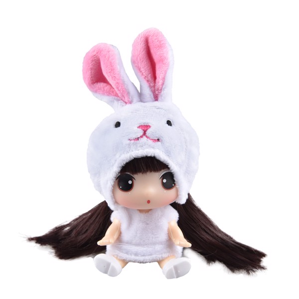 BÚP BÊ DDUNG-RABBIT (TUỔI MẸO) FDE0903D 9CM