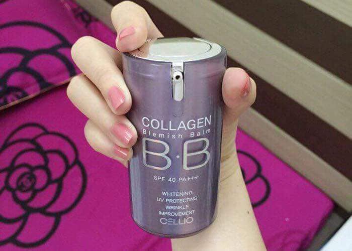 BB cream Collagen Cellio