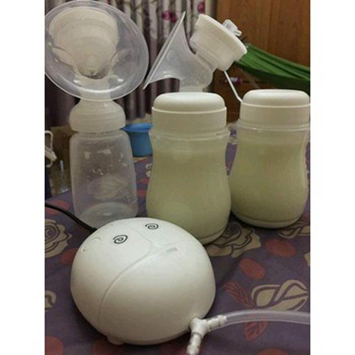 Máy Hút Sữa Điện Đôi Real Bubee Cho Mẹ