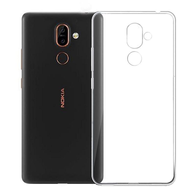 [HCM]Ốp lưng dẻo Nokia 7 Plus hiệu Ultra Thin siêu mỏng 0.3mm - phân phối bởi HotPhuKien