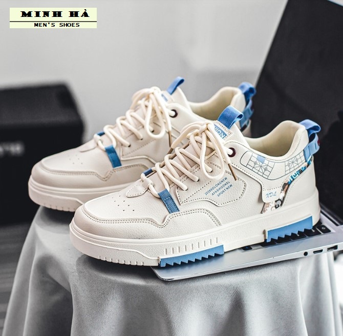 Giày Sneaker Nam HOT trend 2023 Minh Hà - 007, Giày Thể Thao Nam Sneaker  Phong Cách Hàn Quốc