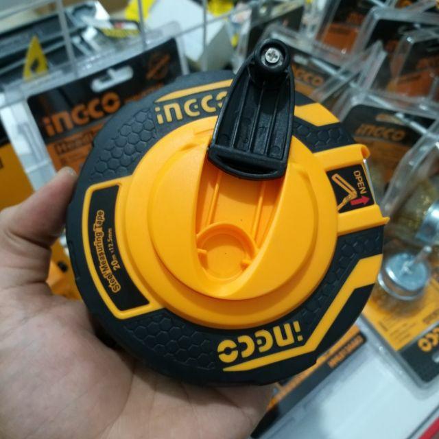 20mx12.5mm Thước dây sợi thủy tinh INGCO HFMT8120