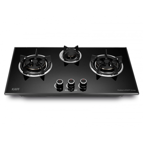 [HCM]Bếp gas âm 3 lò KAFF KF-690