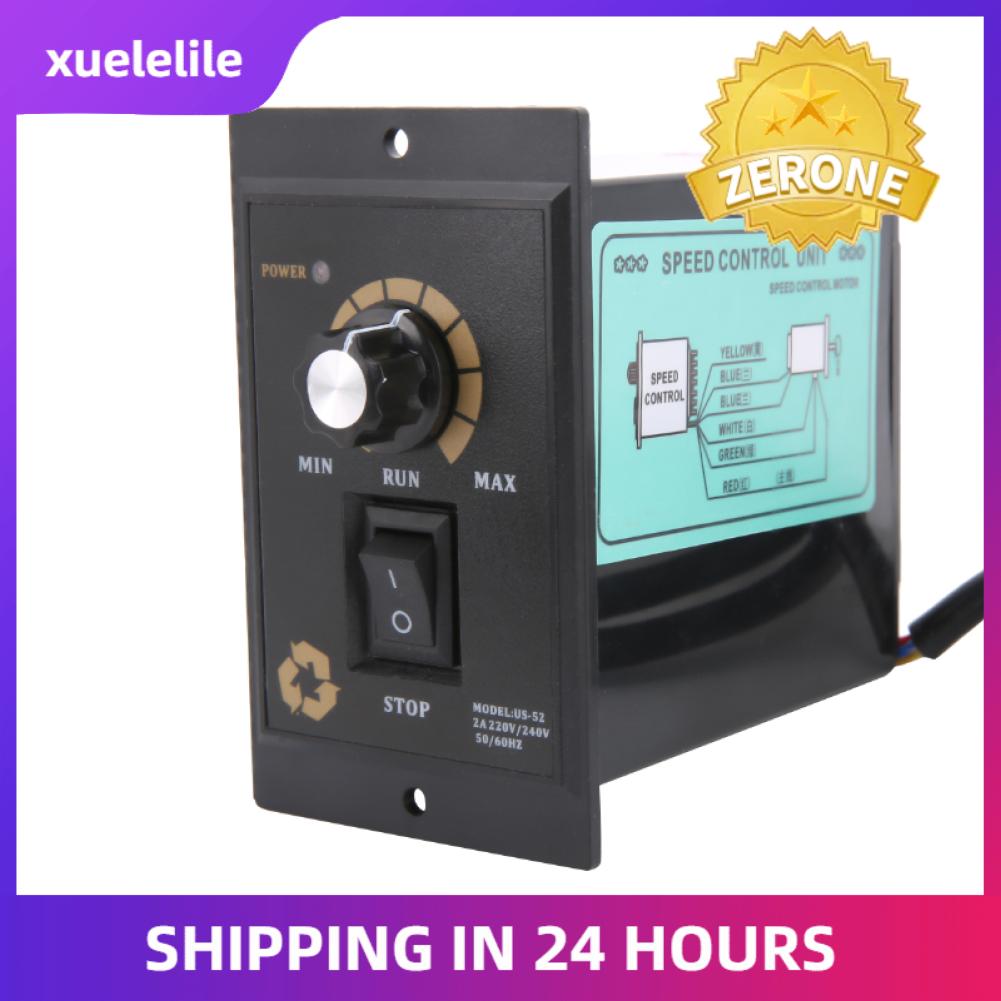Ac 220v 50/60hz 300/400/500w ac motor speed controller electric motor speed regulator