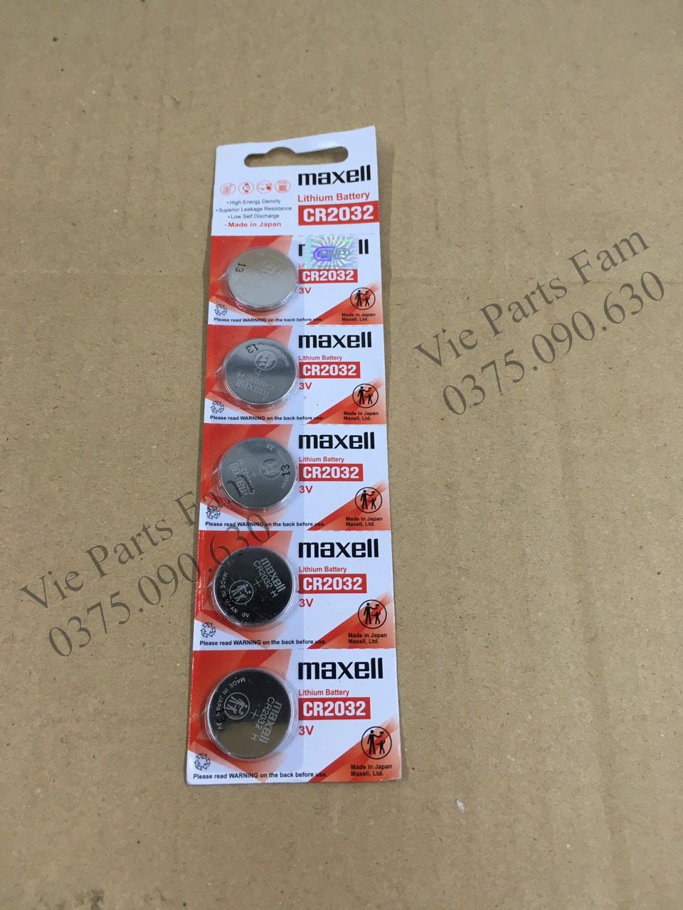 Pin remote Smarkey xe Honda (giá 1 cái)