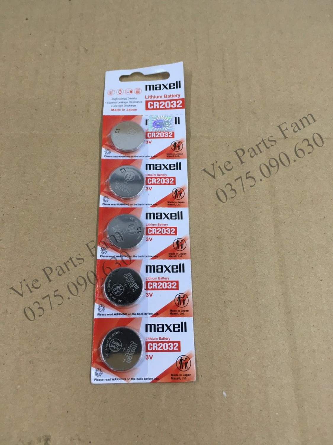 Pin remote Smarkey xe Honda (giá 1 cái)