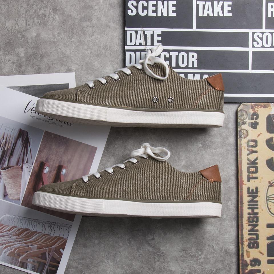 Giày Thể Thao Nam DinCox 4083 khaki