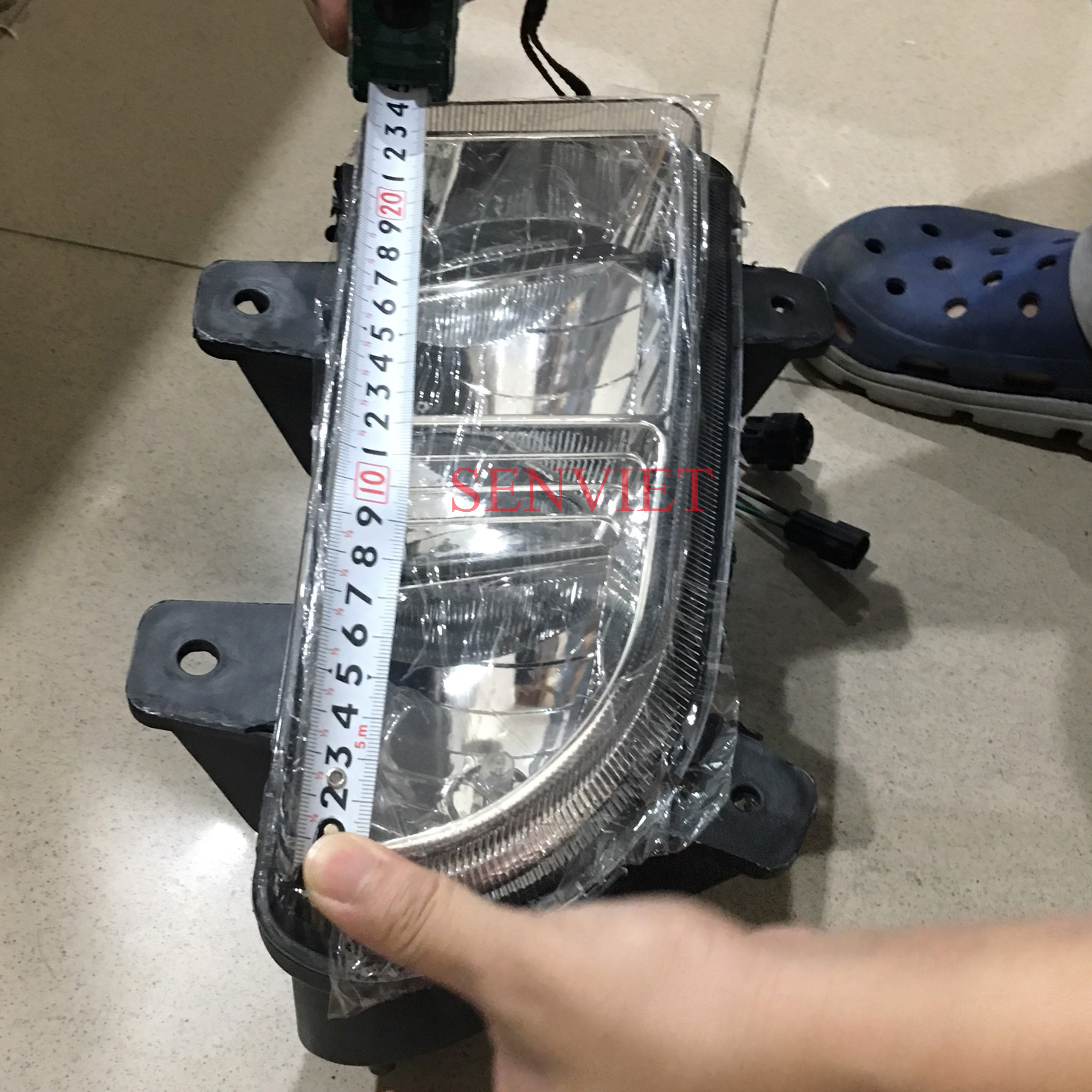Đèn Gầm Howo 336 371 (Đèn Sương Mù Howo 336 371) [Hàng Xịn]