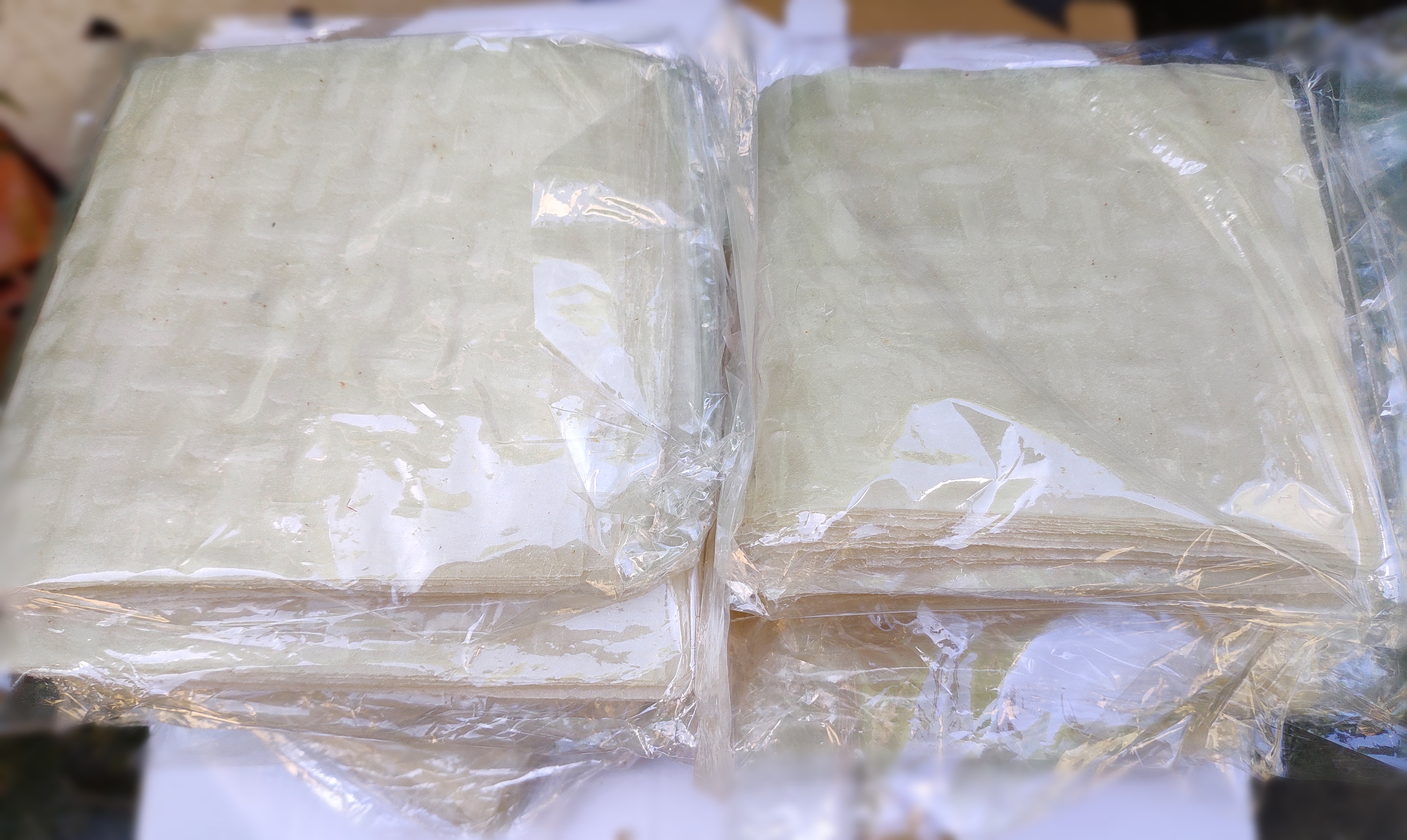 [HCM] 3 Bịch Bánh Tráng Bình Định Cuốn Chả Ram (3 bịch 60 cái - 7k 1 bịch)