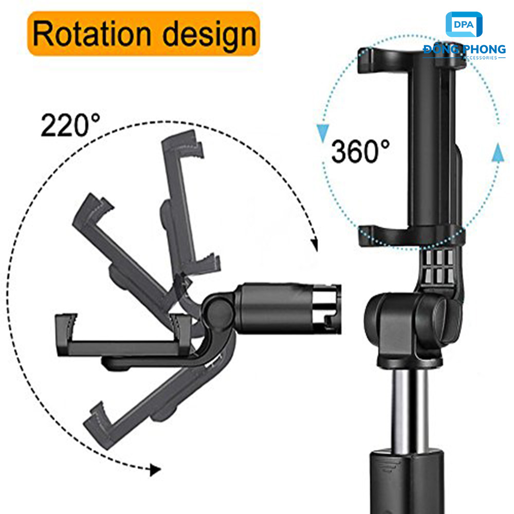 Gậy Selfie 3 Chân Bluetooth Selfie Stick L01