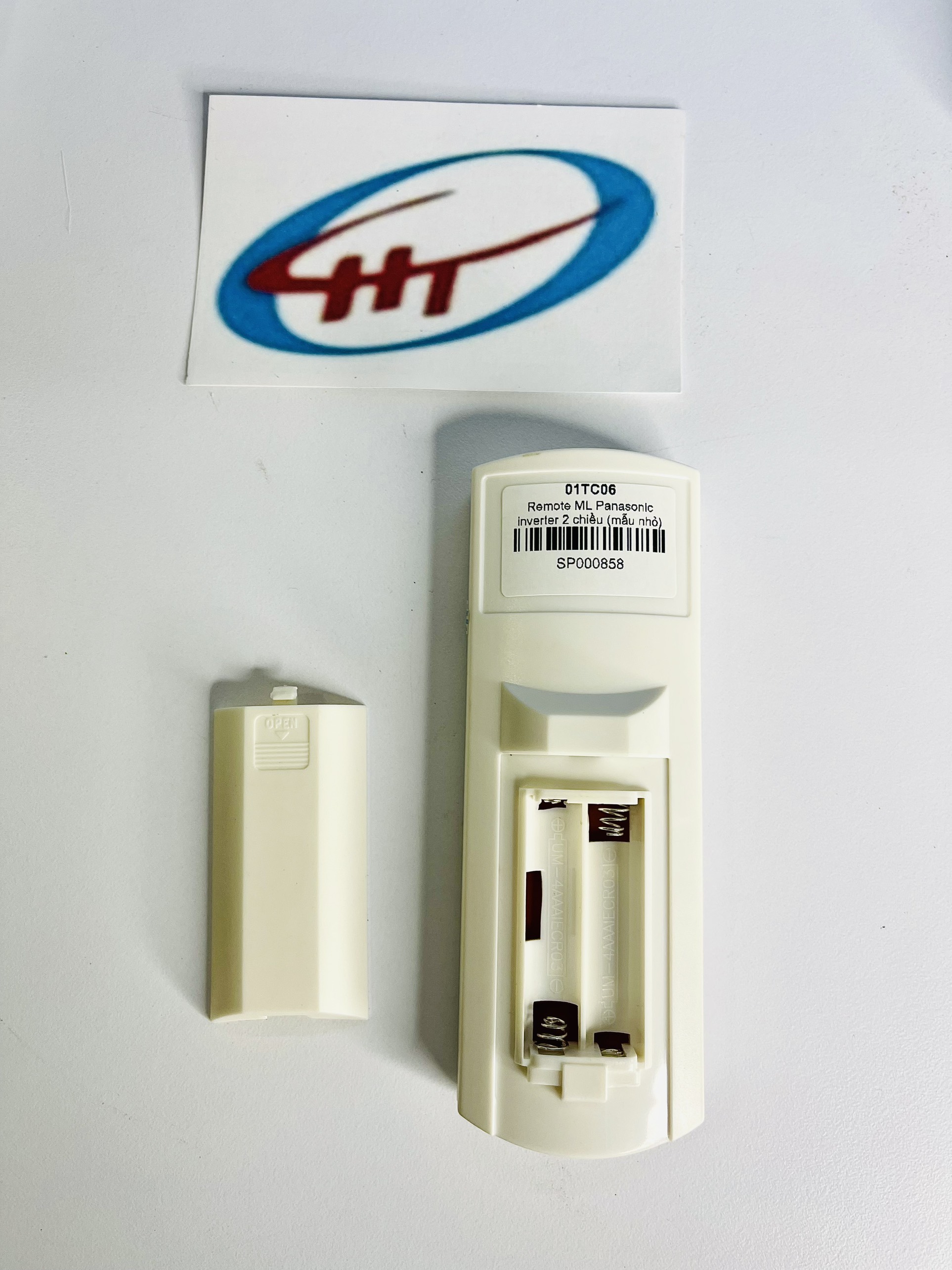 Remote Máy lạnh Panasonic ion Mới- SP000858