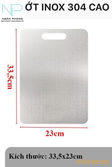 [HCM]THỚT INOX SUS 304