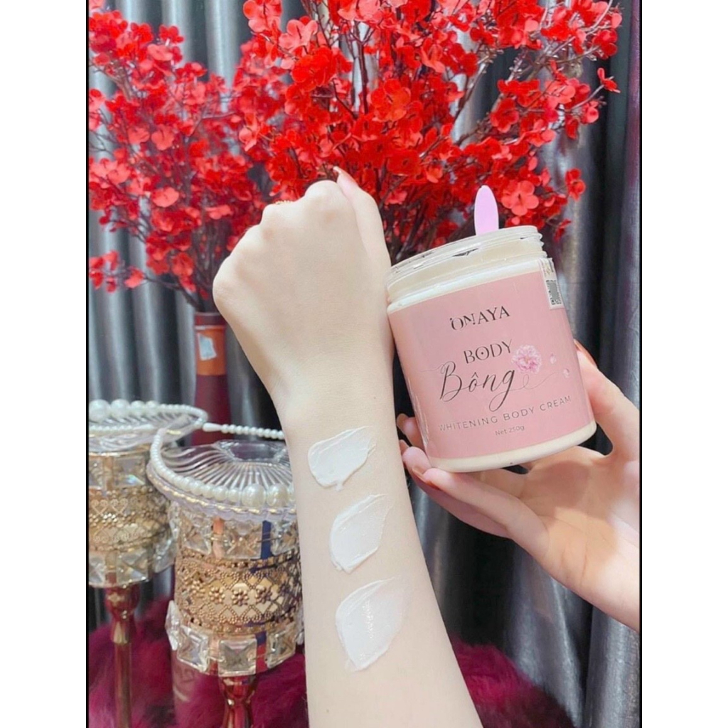 Kem body Bông Onaya 250g