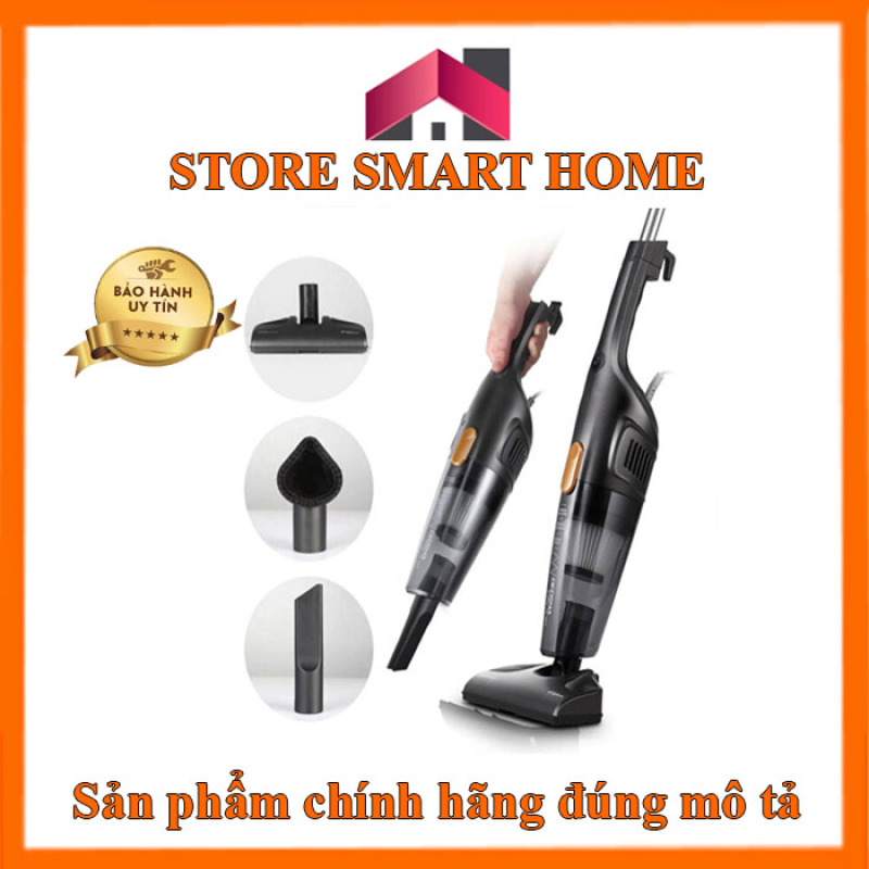 [HCM]Máy hút bụi cầm tay Deerma vacuum cleaner DX115C kèm 3 đầu hút bụi - Store Smart Home