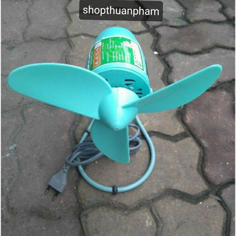 Quạt con cóc điện cơ thống