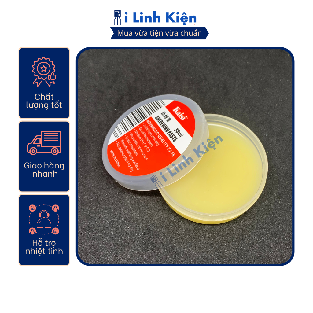 Mỡ hàn thiếc NT chất lượng tốt.