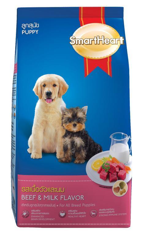 Smartheart Puppy – Thức ăn cho chó con 400gr