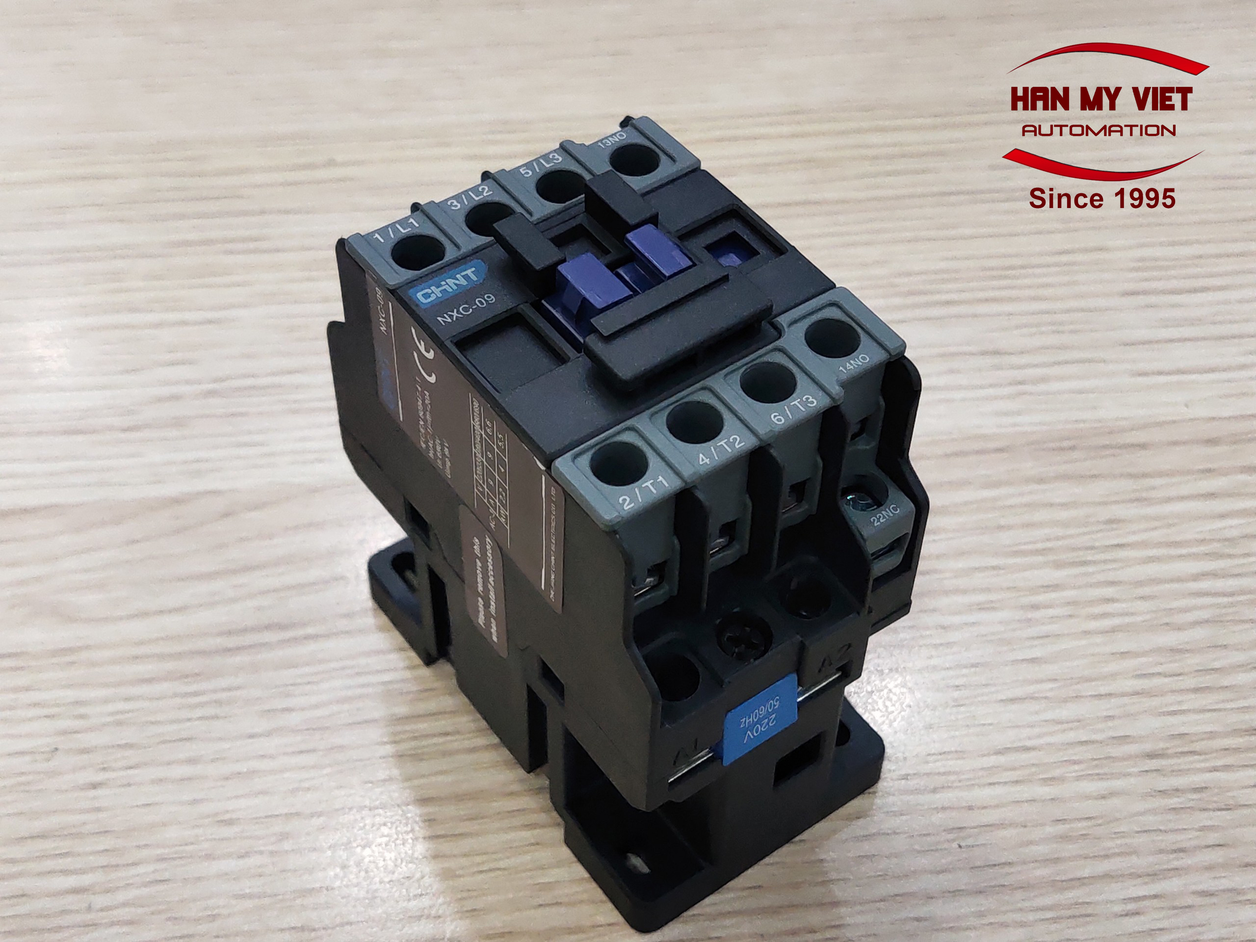 Contactor khởi động từ 9A NXC-9 Chint