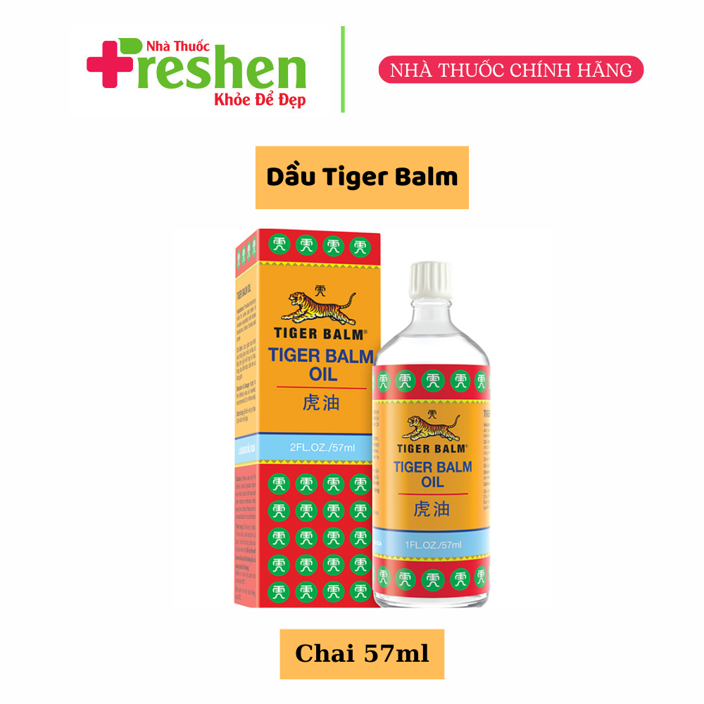 Dầu Nóng Tiger Balm Liniment 57ml