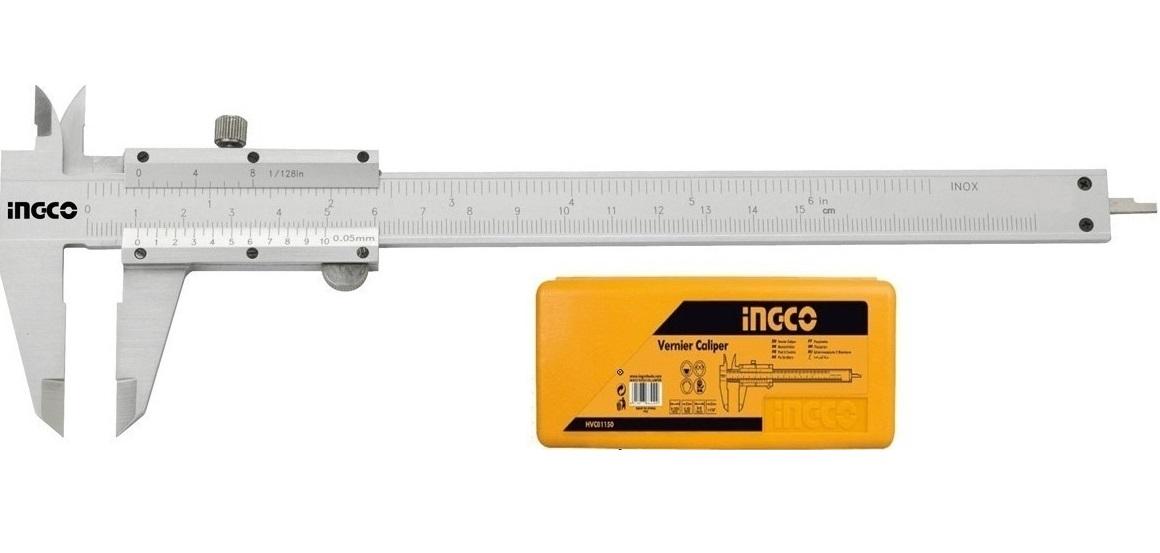 Thước kẹp 150mm Ingco HVC01150