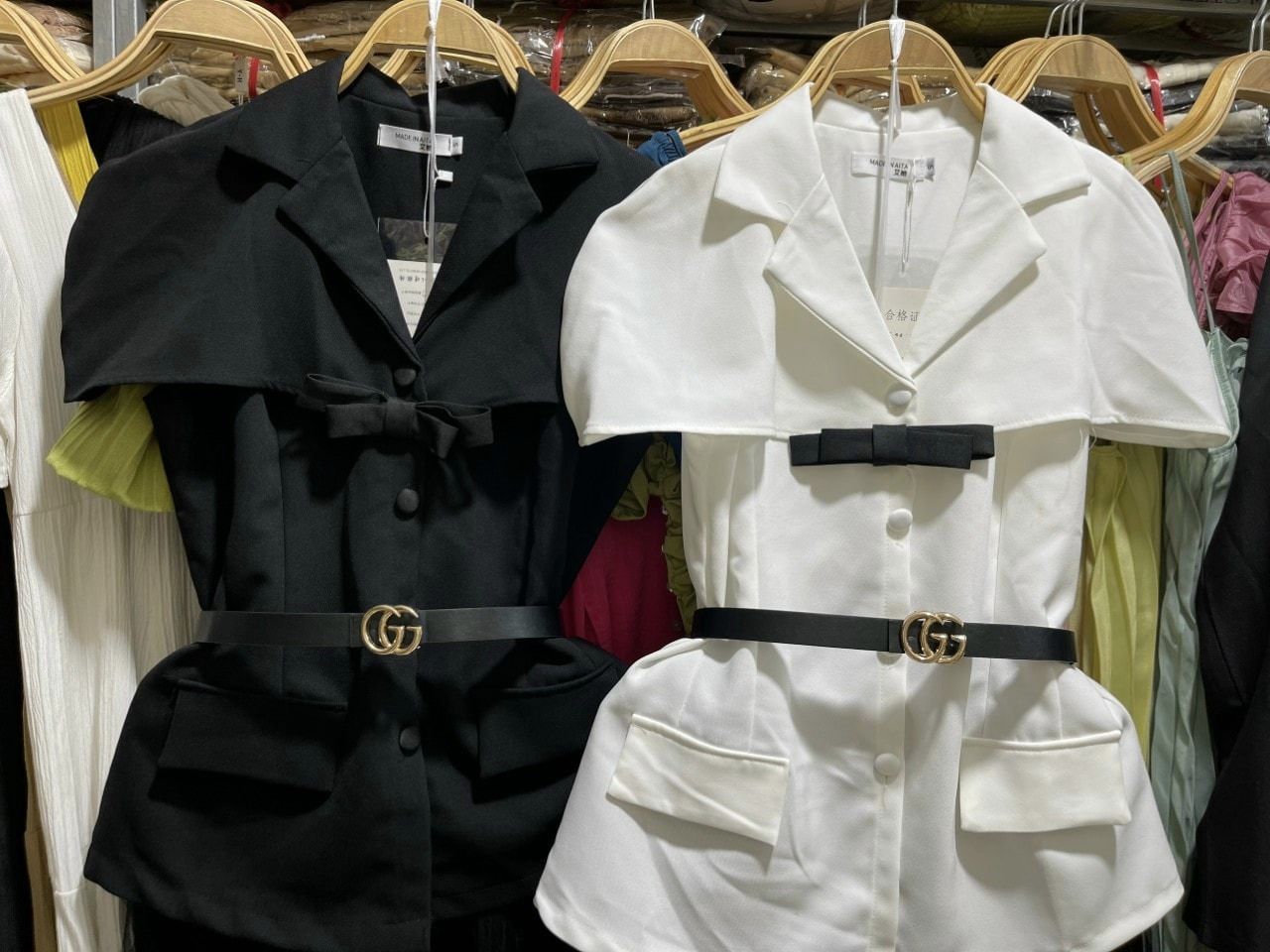 Set vest + chân váy dàI